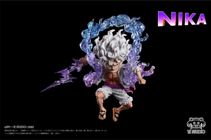 Anime YZ Studio(*5*) One Piece Gk Figures | [Pre-Order] One Piece Gk Figures - Luffy Gear 5 Nika Gk1509 | Gk Figure