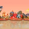 Anime King Finger Studios Pokemon Gk Figures | [Pre-Order] Pokemon Gk Figures - Fire Type Starters Series Gk1509 | Gk Figure