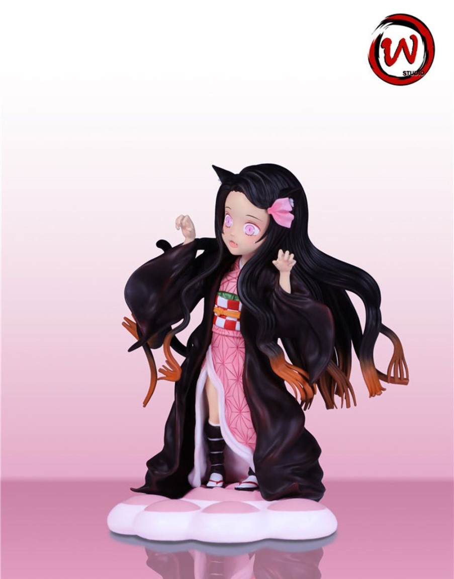 Anime W Studio Demon Slayer Gk Figures | [Pre-Order] Demon Slayer Gk Figures - Kitty Kamado Nezuko Gk1509 | Gk Figure