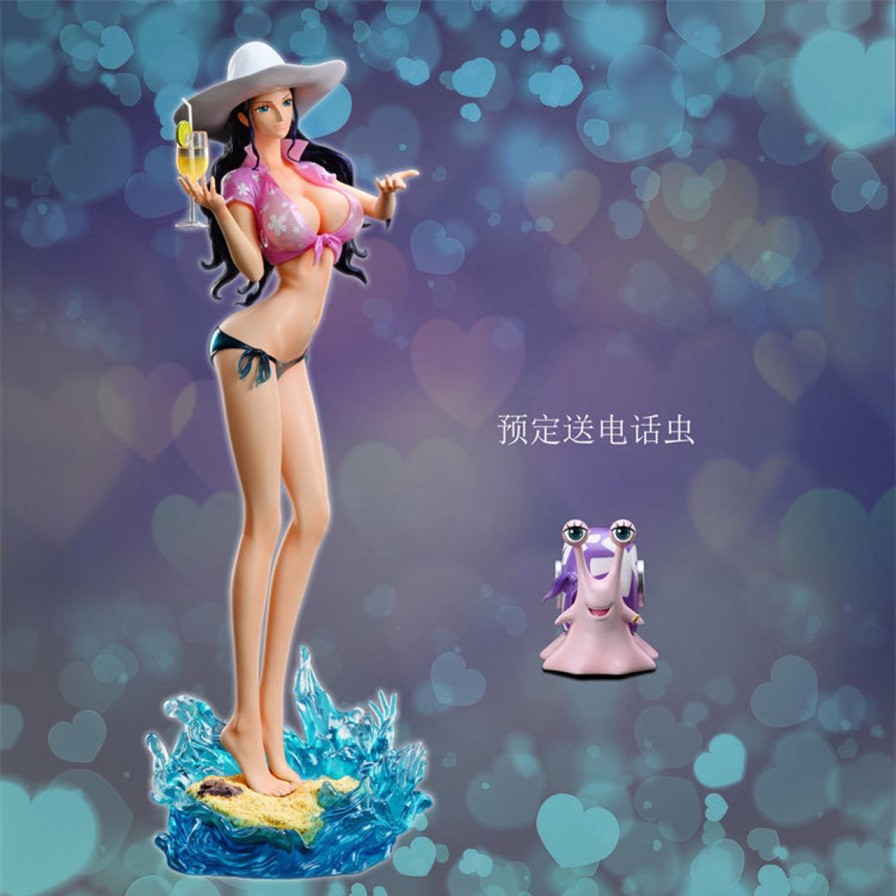 Anime Diamond Studio One Piece Gk Figures | [Pre-Order] One Piece Gk Figures - Diamond Beach Series Nico Robin Gk1509 | Gk Figure