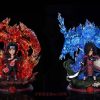 Anime Surge Studio Naruto Gk Figures | [Pre-Order] Naruto Gk Figures - Surge Naruto Uchiha Family Itachi And Madara Gk1509 | Gk Figure