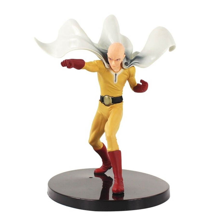 Anime GK Figure One Punch Man Gk Figures | One Punch Man Gk Figures - 20Cm Saitama Sensei Dxf Hero Pvc Action Figure | Gk Figure