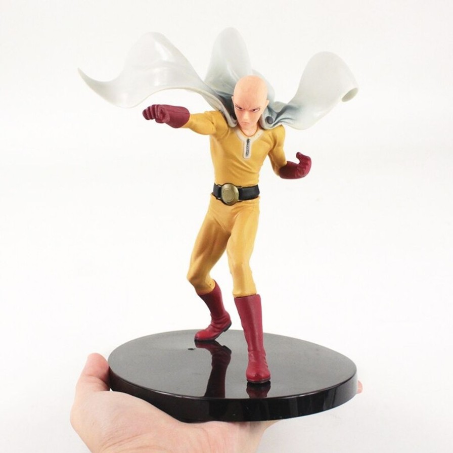 Anime GK Figure One Punch Man Gk Figures | One Punch Man Gk Figures - 20Cm Saitama Sensei Dxf Hero Pvc Action Figure | Gk Figure