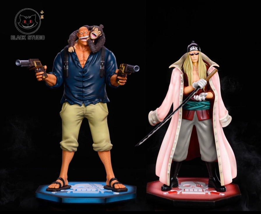 Anime Black Studio  One Piece Gk Figures | [Pre-Order] One Piece Gk Figures - Black Red Hair Pirates Series Gk1509 | Gk Figure