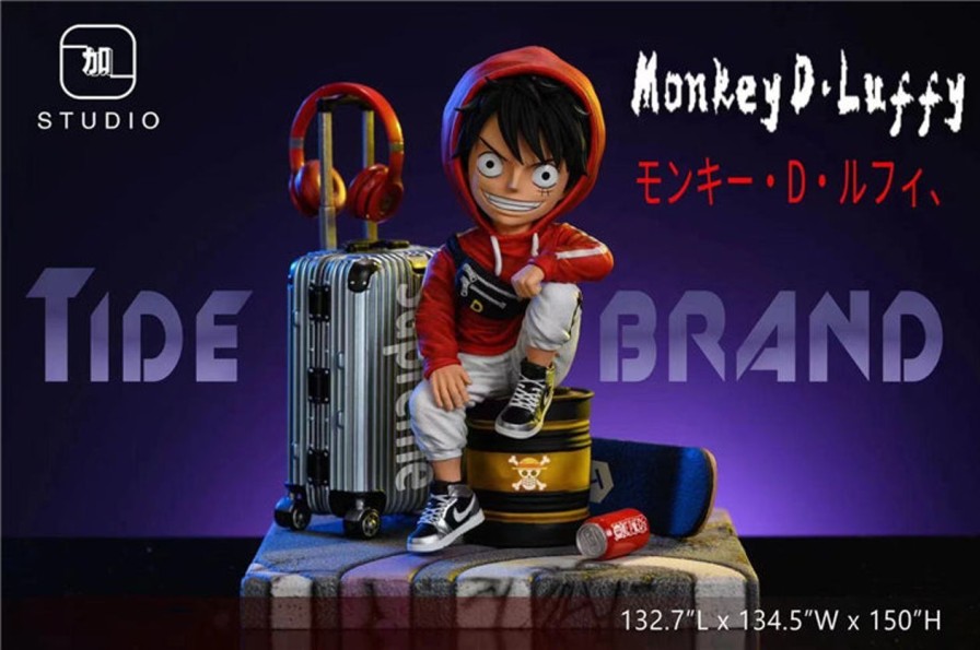 Anime Jia Yi Studio One Piece Gk Figures | [Pre-Order] One Piece Gk Figures - Jia Yi Straw Hat Pirates Luffy Gk1509 | Gk Figure