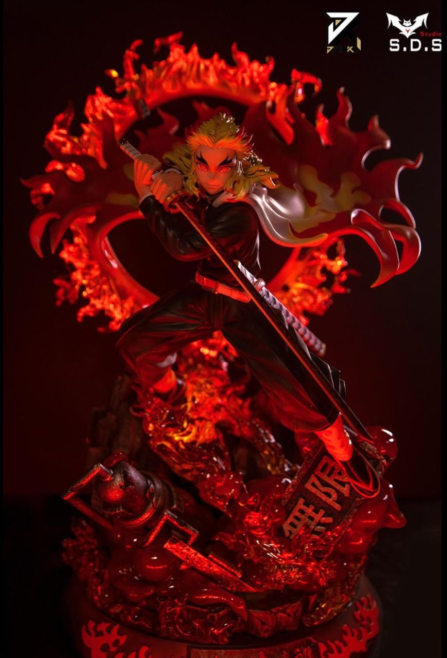 Anime Jian Ke Studio X SDS Demon Slayer Gk Figures | [Pre-Order] Demon Slayer Gk Figures - Flame Pillar Rengoku Kyojuro Gk1509 | Gk Figure