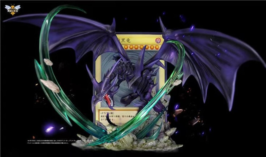 Anime Wasp Studio Yu-Gi-Oh! Gk Figures | [Pre-Order] Yu-Gi-Oh! Gk Figures - Red Eyes Black Dragon Gk1509 | Gk Figure