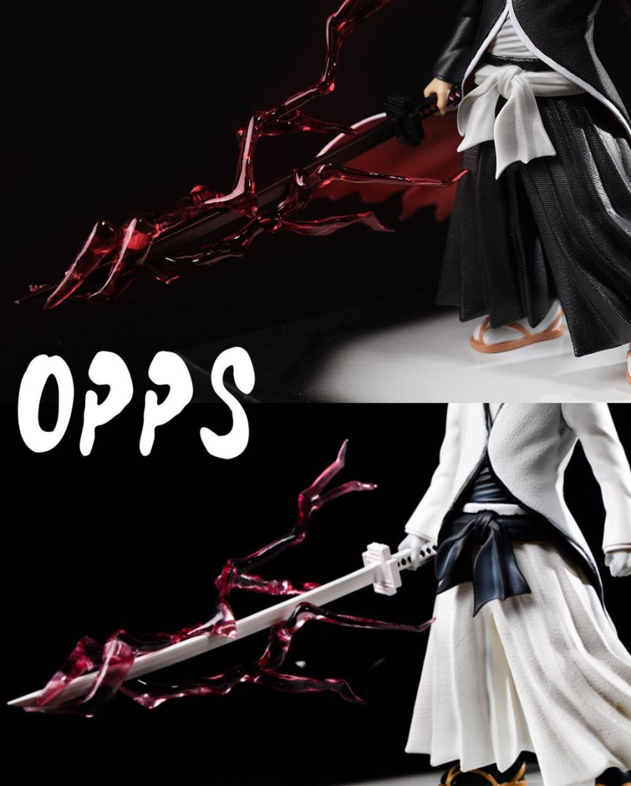 Anime OPPS  Bleach Gk Figures | [Pre-Order] Bleach Gk Figures - Kurosaki Ichigo And Hollow Ichigo Gk1509 | Gk Figure