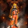 Anime Sizzling Blood Studio Naruto Gk Figures | [Instock] Naruto Gk Figures - Uzumaki Naruto And Kurama Gk1509 | Gk Figure