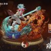 Anime Shi Fang Studio Demon Slayer Gk Figures | [Pre-Order] Demon Slayer Gk Figures - Mugen Train Kyojuro Rengoku Vs Akaza Gk1509 | Gk Figure