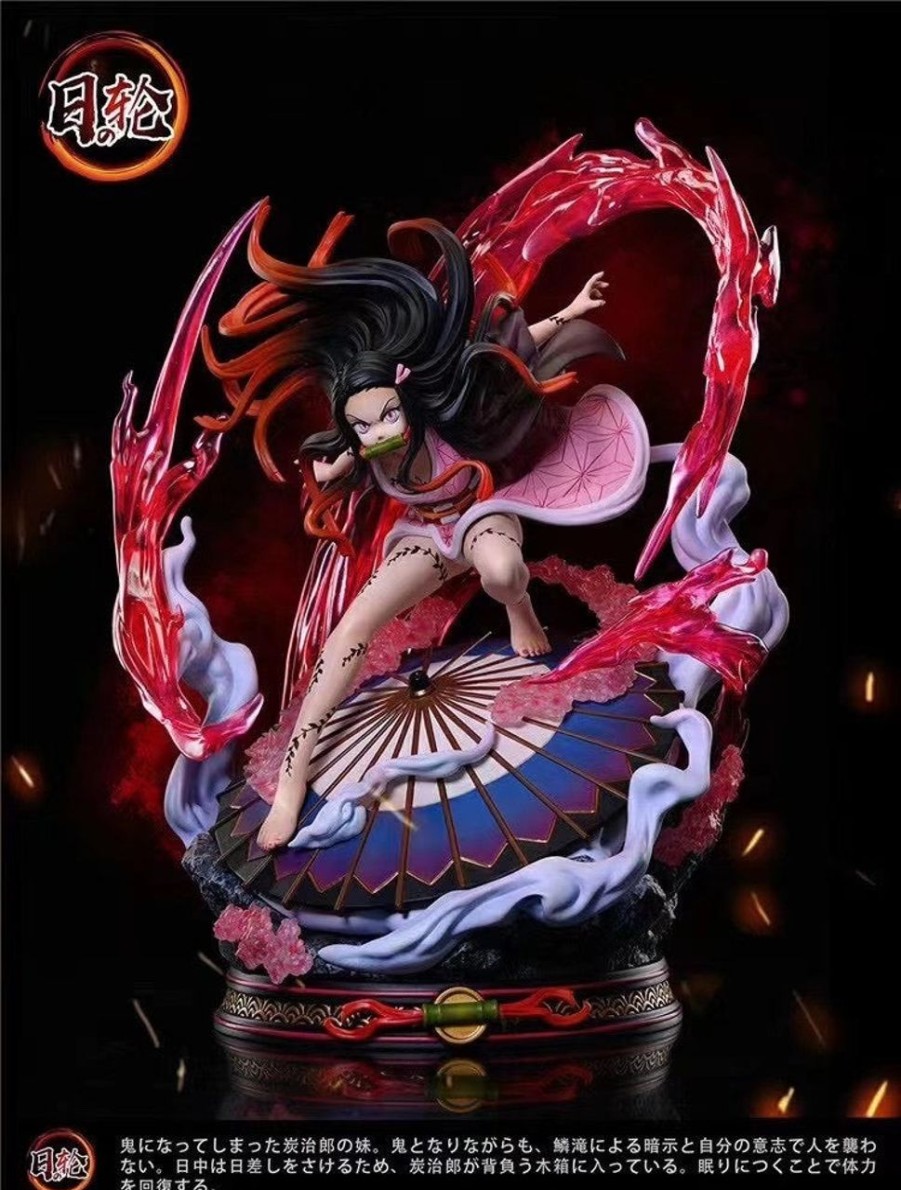 Anime Nichirin Studio Demon Slayer Gk Figures | [Pre-Order] Demon Slayer Gk Figures - Nichirin Kamado Nezuko Gk1509 | Gk Figure