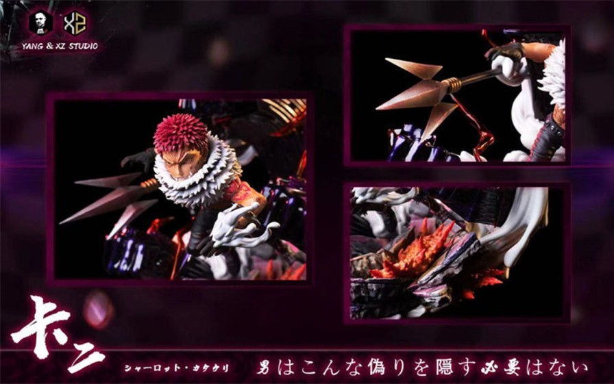 Anime XS Studios X Yang Studios One Piece Gk Figures | [Pre-Order] One Piece Gk Figures - Charlotte Katakuri Gk1509 | Gk Figure