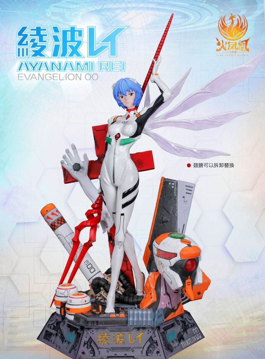 Anime Hearth Phenix Studio Evangelion Gk Figures | [Pre-Order] Evangelion Gk Figures - Rei Ayanami Gk1509 | Gk Figure