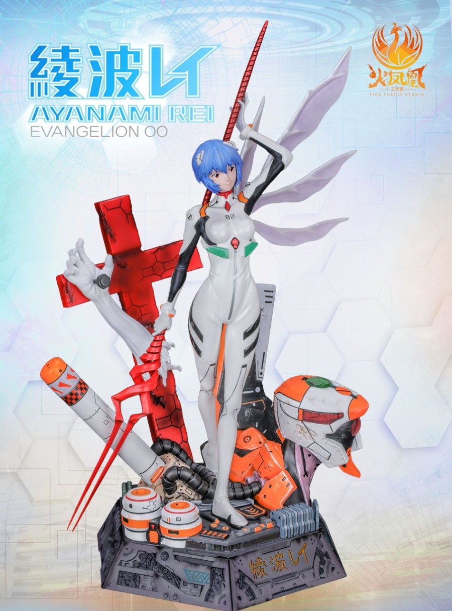 Anime Hearth Phenix Studio Evangelion Gk Figures | [Pre-Order] Evangelion Gk Figures - Rei Ayanami Gk1509 | Gk Figure