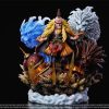 Anime BBF Studio One Piece Gk Figures | [Pre-Order] One Piece Gk Figures - Bbf Golden Lion Pirates Shiki Gk1509 | Gk Figure