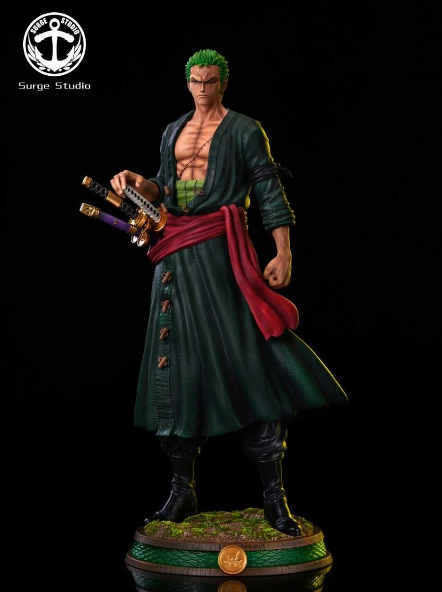 Anime Surge Studio One Piece Gk Figures | [Pre-Order] One Piece Gk Figures - Surge Straw Hat Pirates Roronoa Zoro Gk1509 | Gk Figure