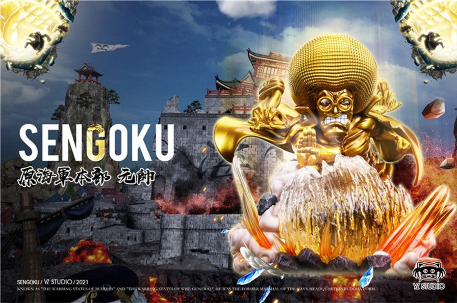 Anime YZ Studio One Piece Gk Figures | [Pre-Order] One Piece Gk Figures - Sengoku The Buddha Gk1509 | Gk Figure