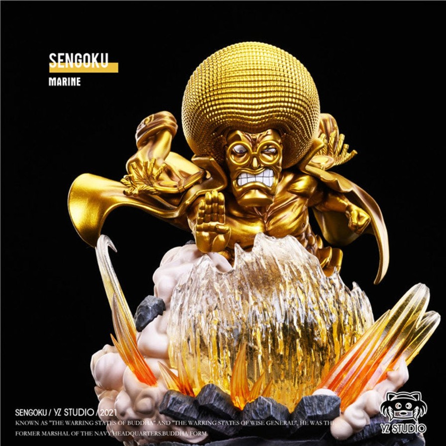 Anime YZ Studio One Piece Gk Figures | [Pre-Order] One Piece Gk Figures - Sengoku The Buddha Gk1509 | Gk Figure