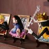 Anime GK Figure One Piece Gk Figures | [Pre-Order] One Piece Gk Figures - Gravity Sanji Robin Brook 3D Photo Frame Gk1509 | Gk Figure