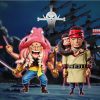 Anime YZ Studio One Piece Gk Figures | [Pre-Order] One Piece Gk Figures - Whitebeard Pirates Doma And Karma Gk1509 | Gk Figure