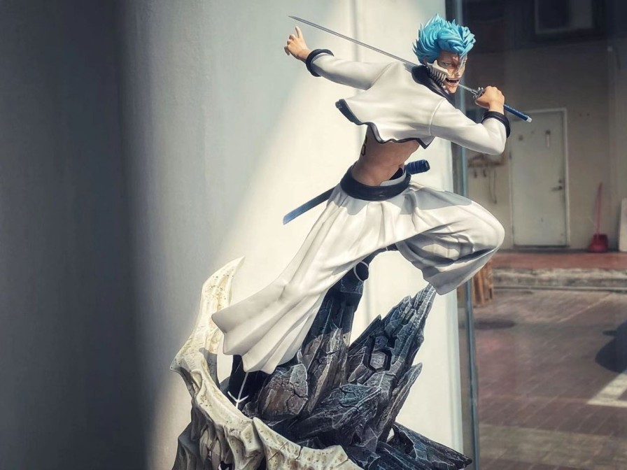 Anime MH Studio Bleach Gk Figures | [Pre-Order] Bleach Gk Figures - Mh Grimmjow Jaegerjaquez Gk1509 | Gk Figure