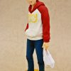 Anime GK Figure One Punch Man Gk Figures | One Punch Man Gk Figures - 20Cm Saitama Sensei Sweater Action Figure | Gk Figure