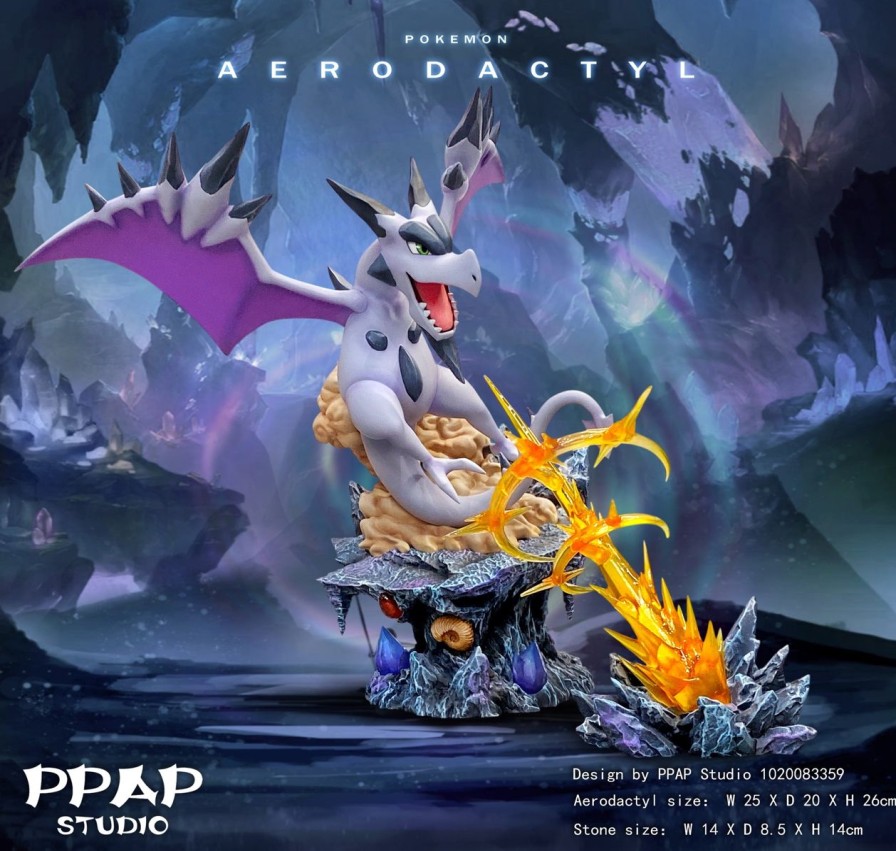 Anime PPAP Studio Pokemon Gk Figures | [Pre-Order] Pokemon Gk Figures - Mega Aerodactyl Gk1509 | Gk Figure