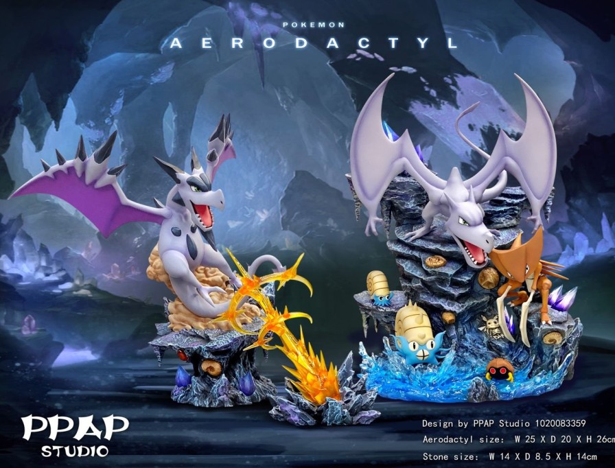 Anime PPAP Studio Pokemon Gk Figures | [Pre-Order] Pokemon Gk Figures - Mega Aerodactyl Gk1509 | Gk Figure