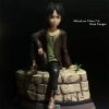 Anime Sky High Studio Attack On Titan Gk Figures | [Pre-Order] Attack On Titan Gk Figures - Sky Kid Series Eren Yeager Gk1509 | Gk Figure