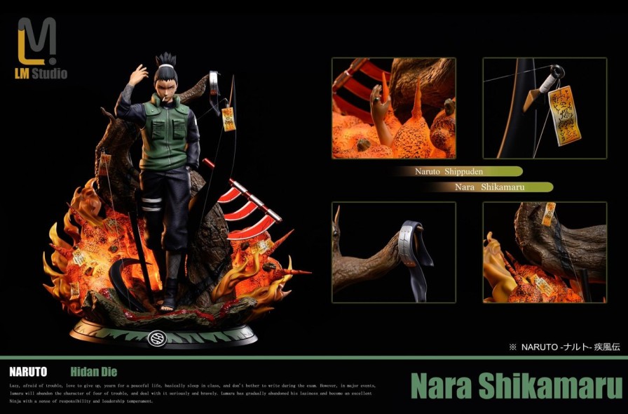 Anime LM Studio Naruto Gk Figures | [Pre-Order] Naruto Gk Figures - Nara Shikamaru Gk1509 | Gk Figure