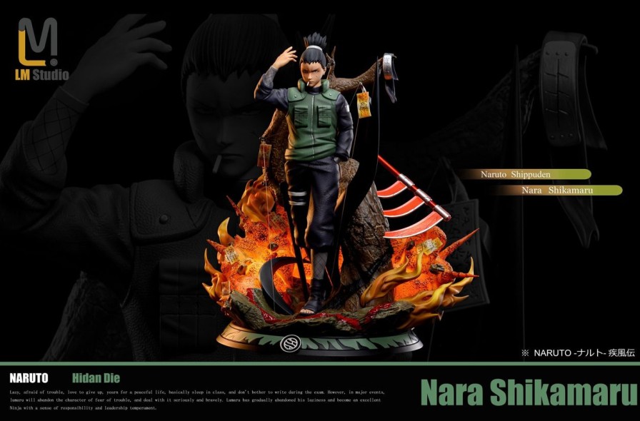 Anime LM Studio Naruto Gk Figures | [Pre-Order] Naruto Gk Figures - Nara Shikamaru Gk1509 | Gk Figure