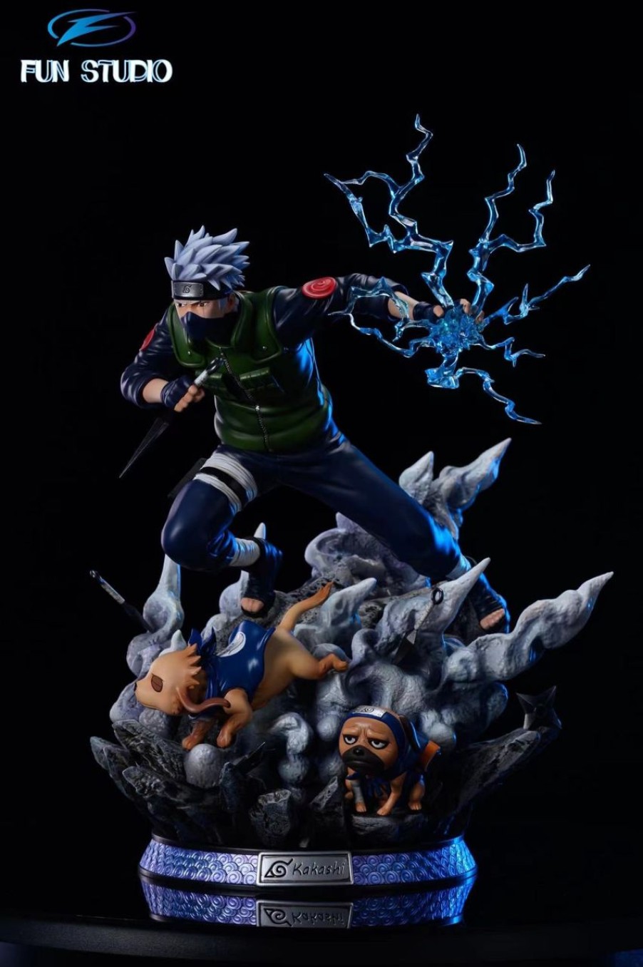 Anime FUN Studio Naruto Gk Figures | [Pre-Order] Naruto Gk Figures - Hatake Kakashi Gk1509 | Gk Figure