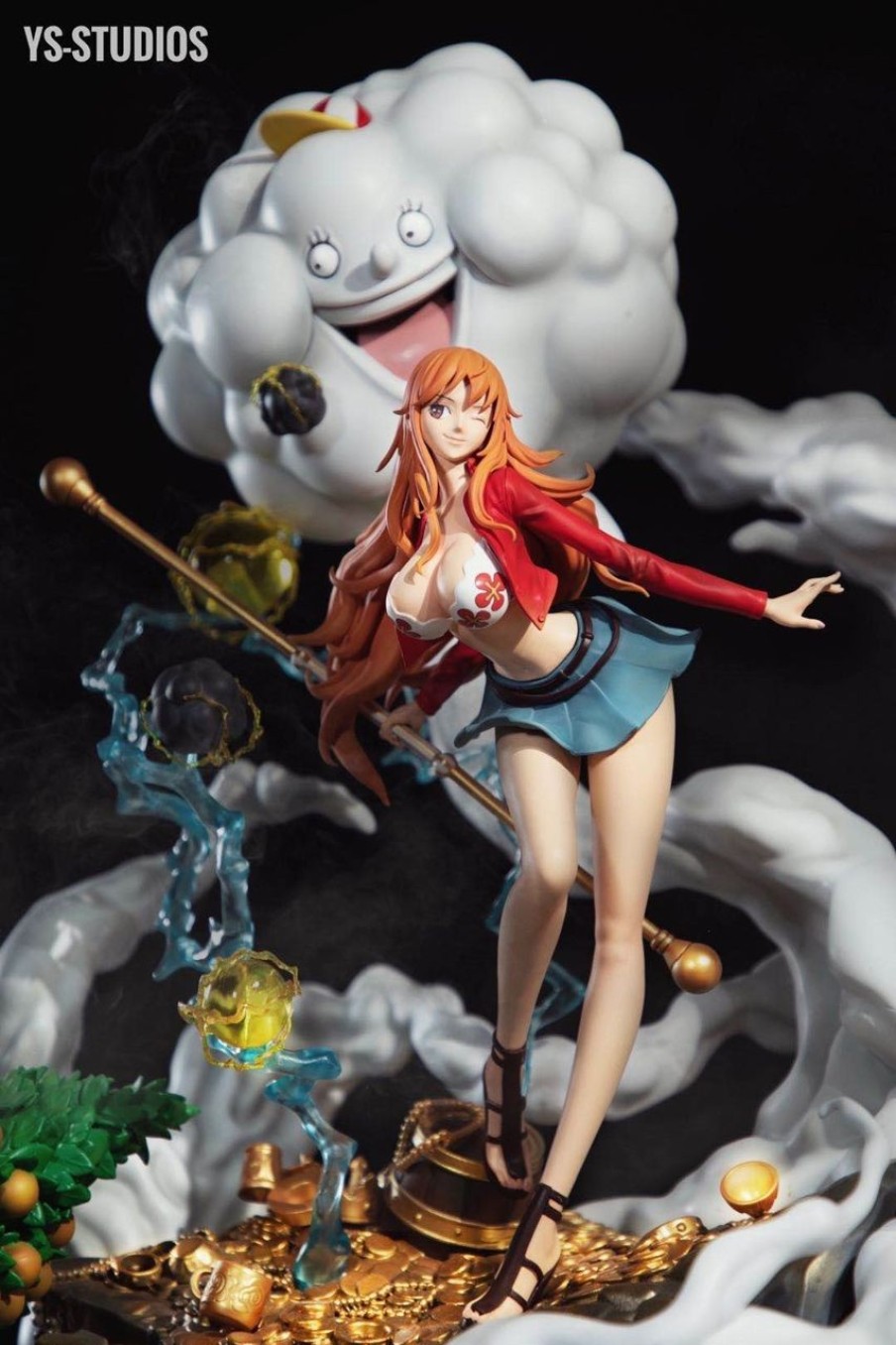 Anime YS Studios One Piece Gk Figures | [Pre-Order] One Piece Gk Figures - Nami Gk1509 | Gk Figure