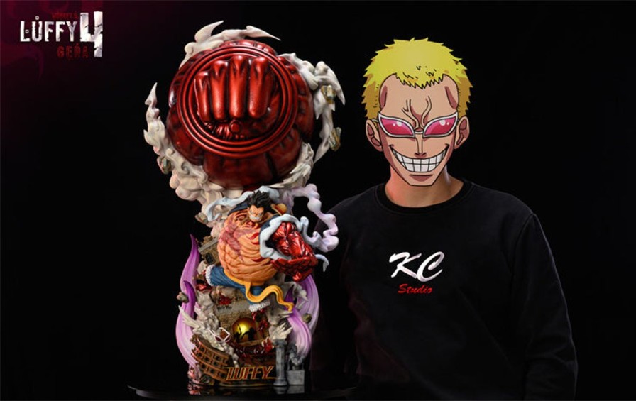 Anime KC Studio One Piece Gk Figures | [Pre-Order] One Piece Gk Figures - Kc Luffy Gear Fourth Gk1509 | Gk Figure