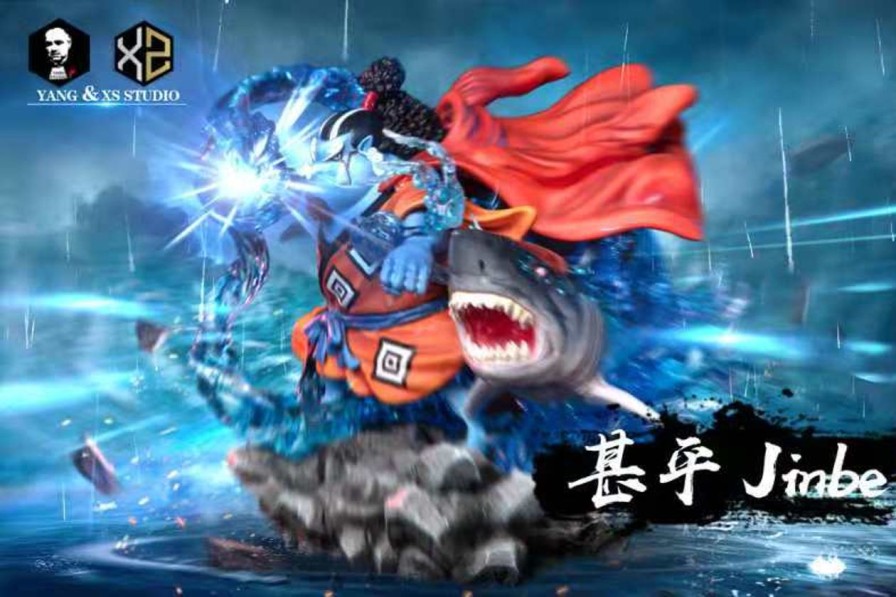 Anime XS Studios X Yang Studios One Piece Gk Figures | [Pre-Order] One Piece Gk Figures - Shichibukai Jinbe Gk1509 | Gk Figure