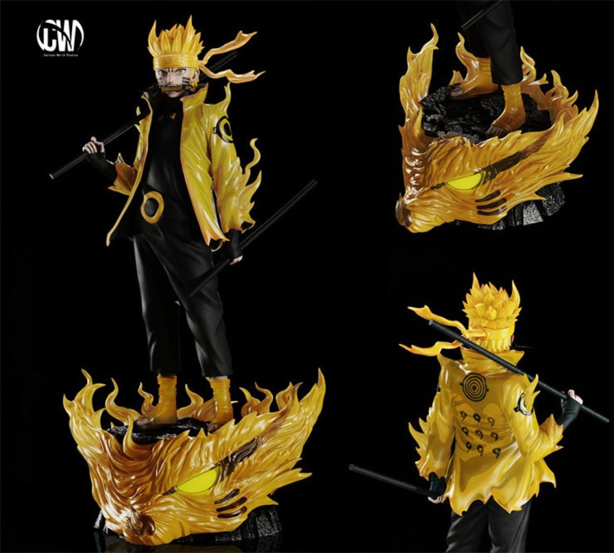 Anime Cartoon World Studios Naruto Gk Figures | [Pre-Order] Naruto Gk Figures - Uzumaki Gk1509 | Gk Figure