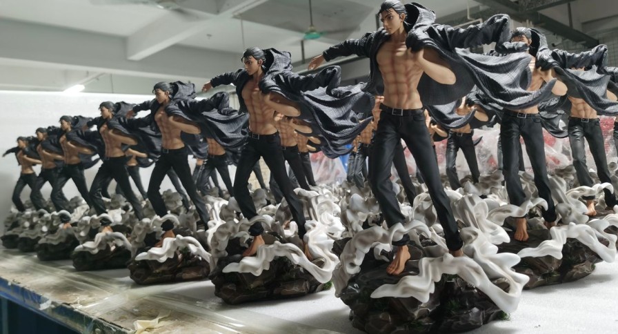 Anime Typical Scene Studio Attack On Titan Gk Figures | [Instock] Attack On Titan Gk Figures - Eren Yeager Gk1509 | Gk Figure