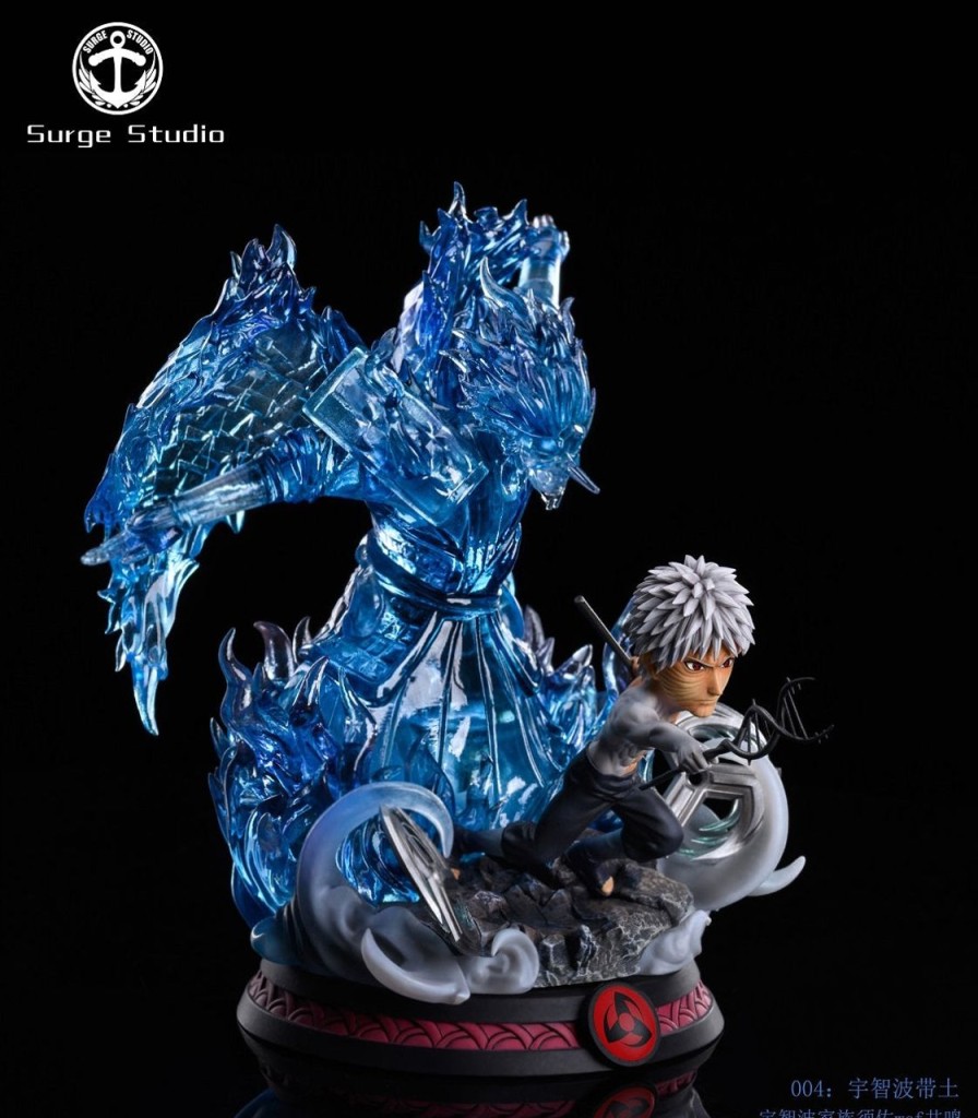 Anime Surge Studio Naruto Gk Figures | [Pre-Order] Naruto Gk Figures - Uchiha Obito And Susanoo Gk1509 | Gk Figure