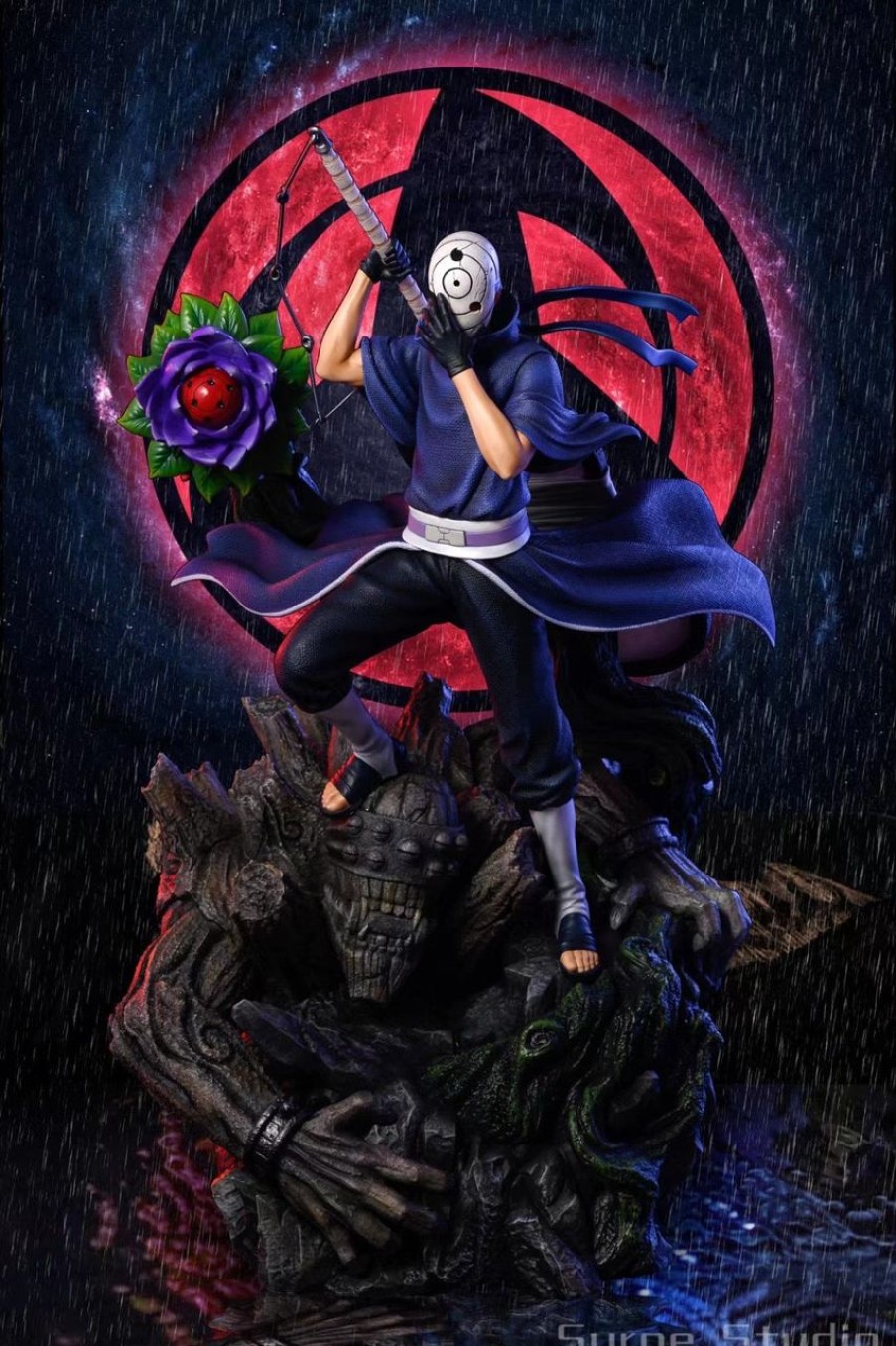 Anime Surge Studio  Naruto Gk Figures | [Pre-Order] Naruto Gk Figures - Surge Naruto Uchiha Clan Uchiha Obito Gk1509 | Gk Figure