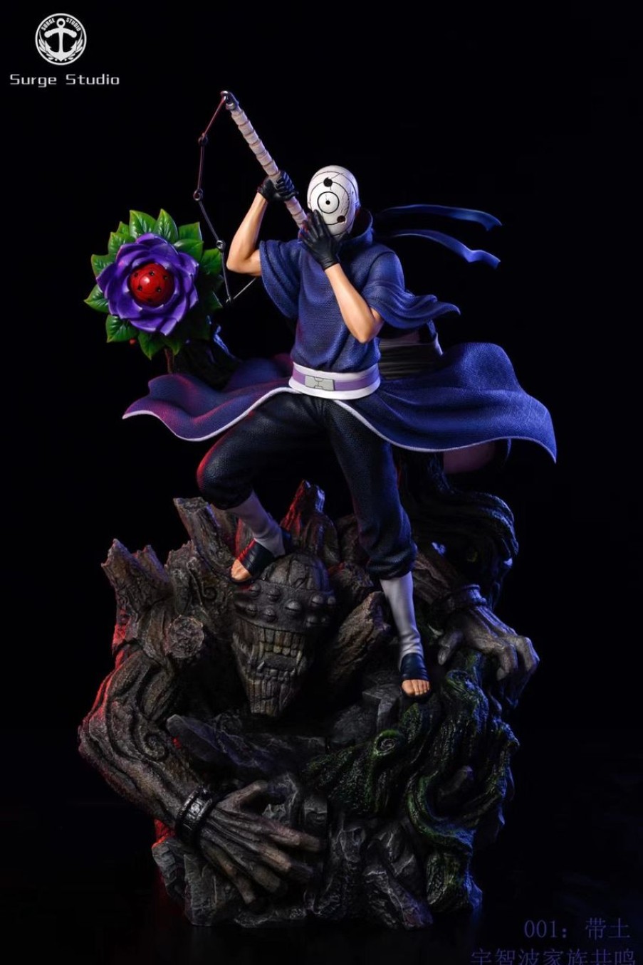 Anime Surge Studio  Naruto Gk Figures | [Pre-Order] Naruto Gk Figures - Surge Naruto Uchiha Clan Uchiha Obito Gk1509 | Gk Figure