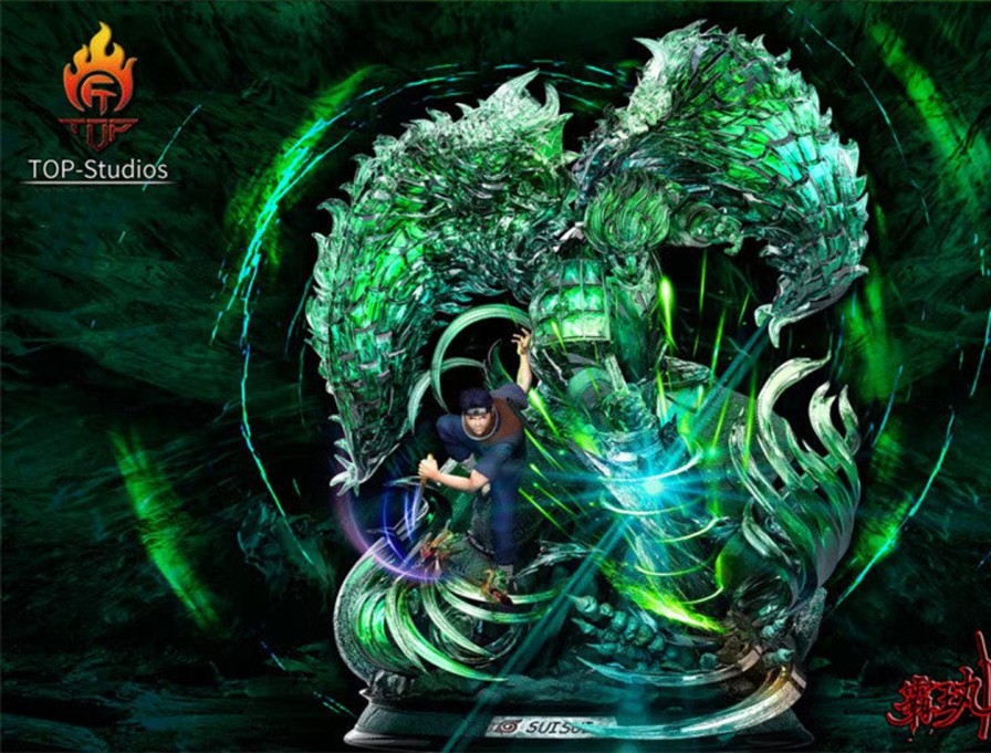 Anime TOP Studios Naruto Gk Figures | [Pre-Order] Naruto Gk Figures - Naruto Susanoo Series Uchiha Shisui Gk1509 | Gk Figure