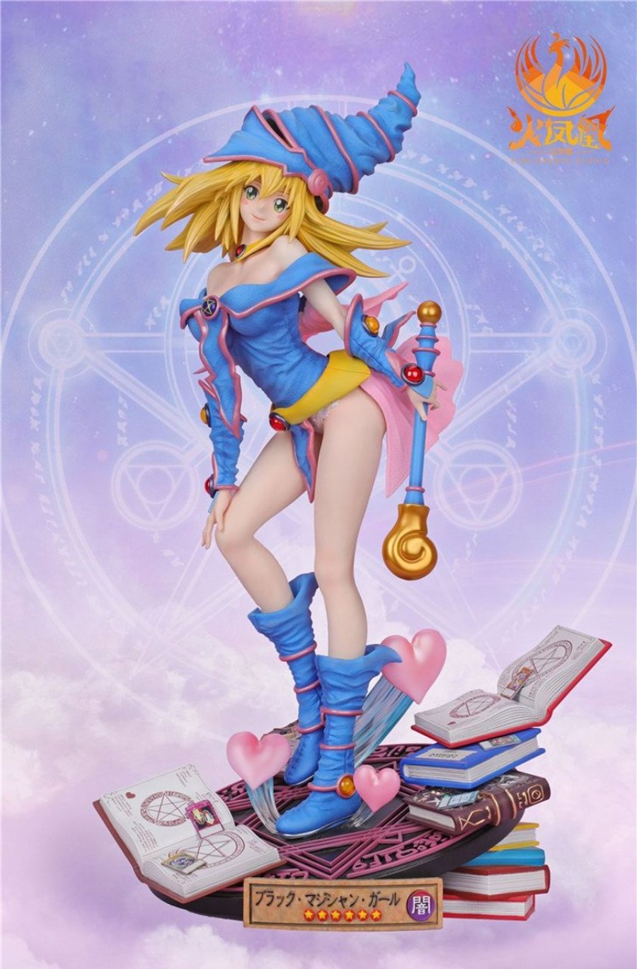 Anime GK Figure Yu-Gi-Oh! Gk Figures | [Instock] Yu-Gi-Oh! Gk Figures - Yu-Gi-Oh Dark Magician Girl Gk1509 | Gk Figure