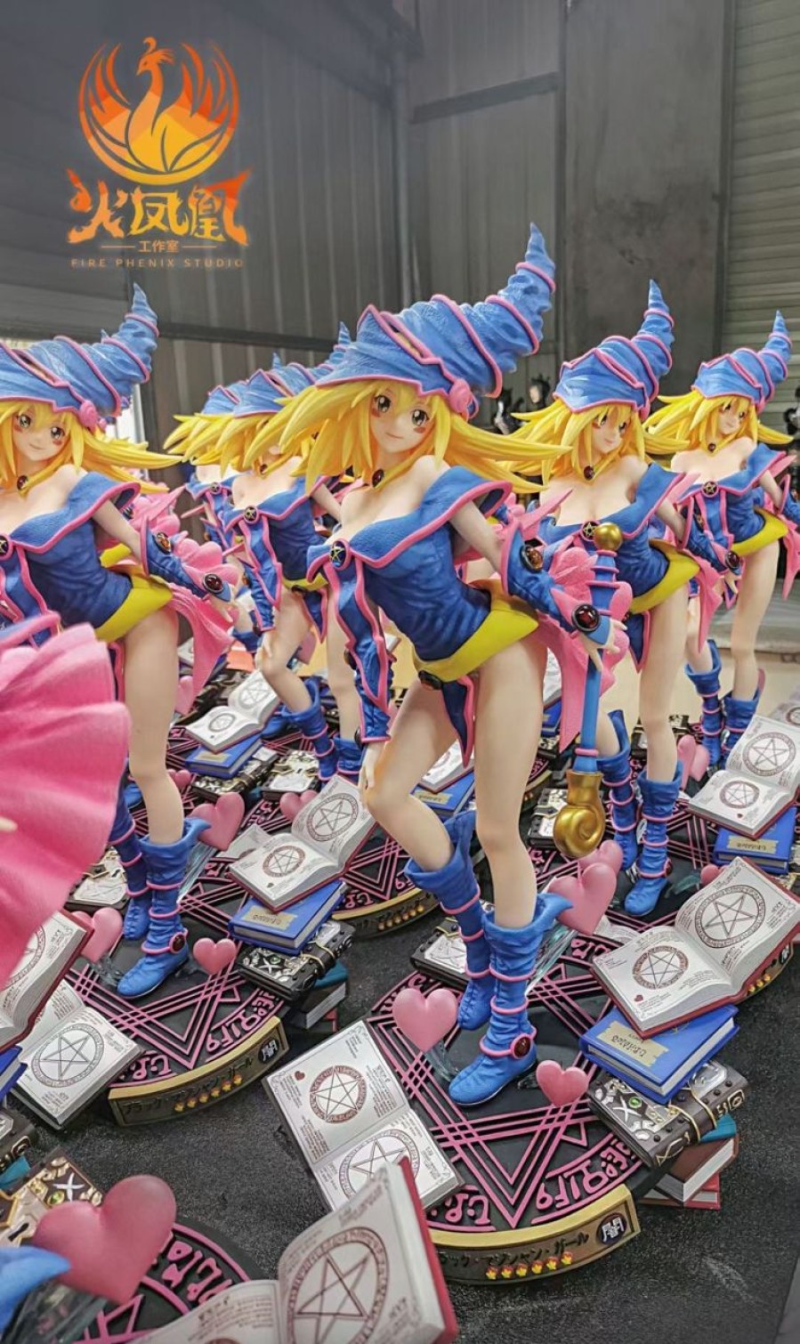 Anime GK Figure Yu-Gi-Oh! Gk Figures | [Instock] Yu-Gi-Oh! Gk Figures - Yu-Gi-Oh Dark Magician Girl Gk1509 | Gk Figure