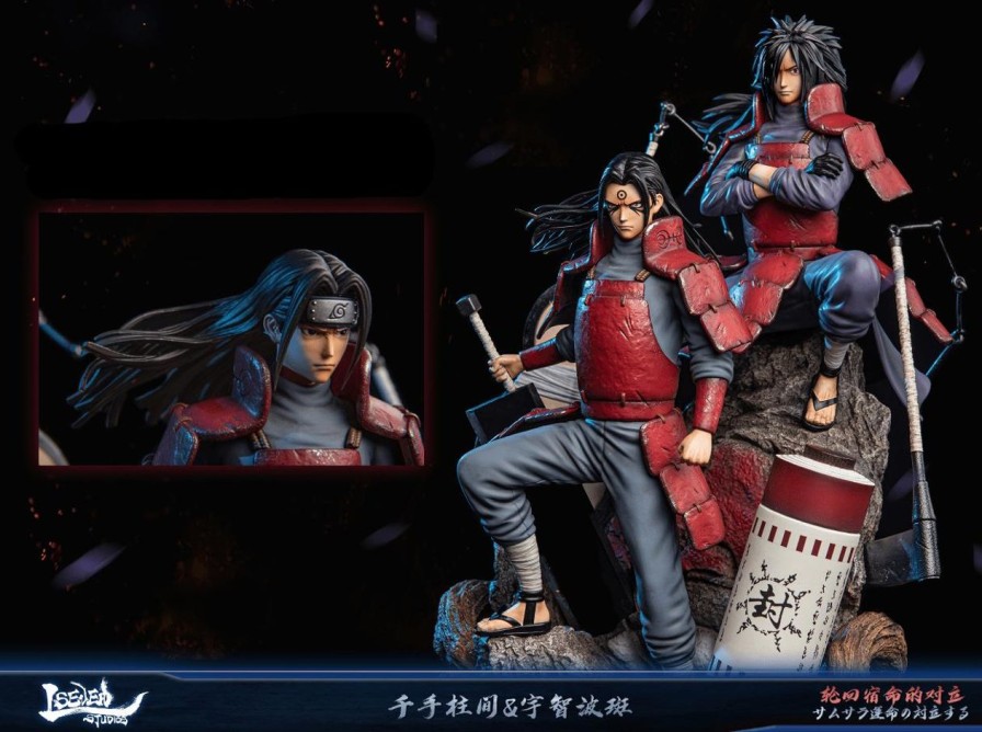 Anime L Seven Studios Naruto Gk Figures | [Pre-Order] Naruto Gk Figures - Hashirama Senju And Madara Uchiha Gk1509 | Gk Figure