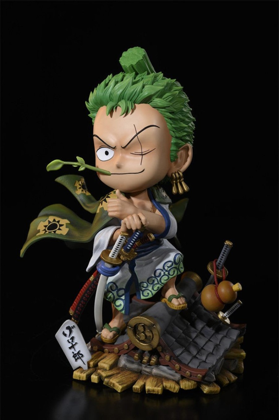 Anime IU Studio X Joker Studio One Piece Gk Figures | [Instock] One Piece Gk Figures - One Piece Wano Country Series Zoro Gk1509 | Gk Figure