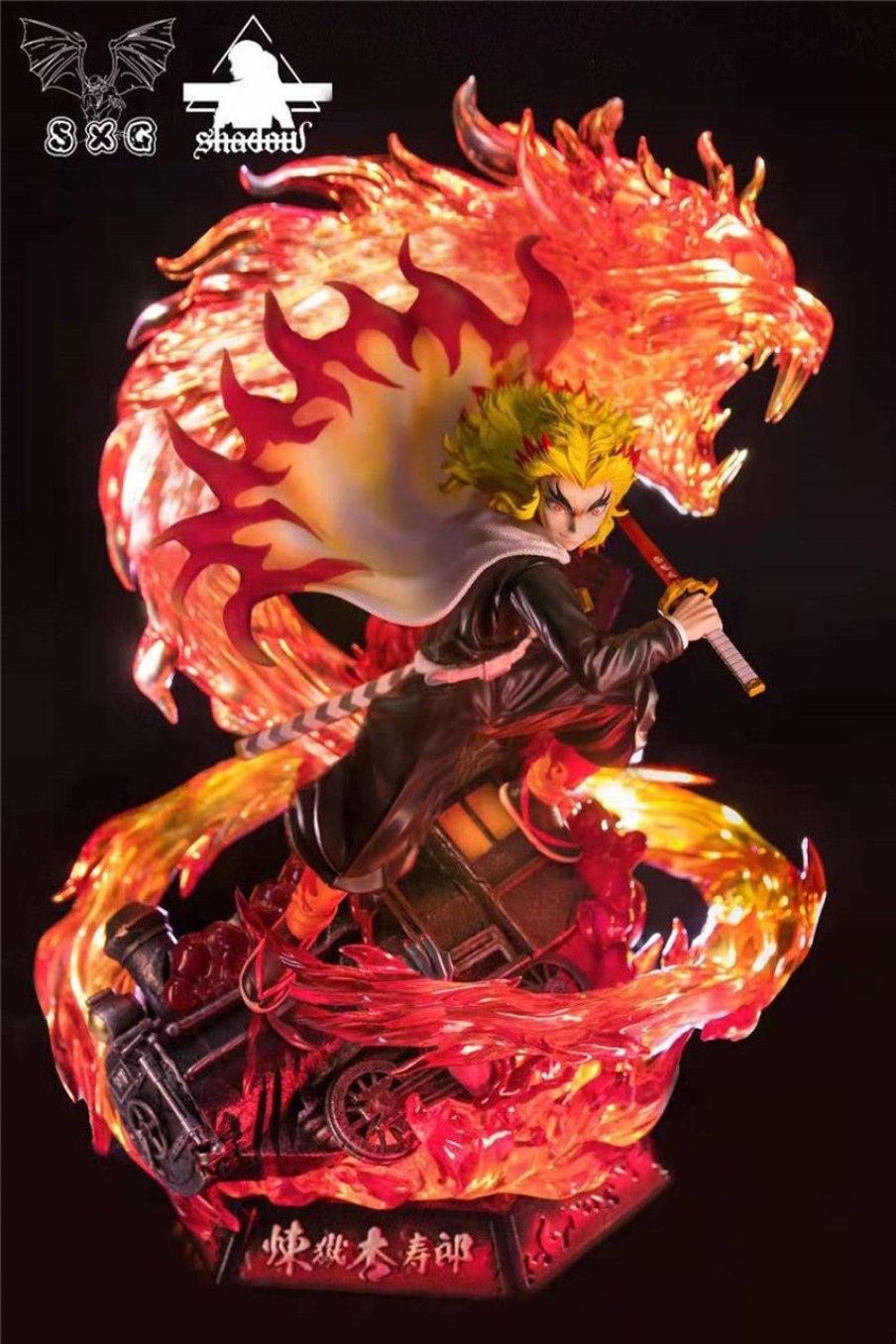 Anime GK Figure Demon Slayer Gk Figures | [Pre-Order] Demon Slayer Gk Figures - Flame Pillar Rengoku Kyojuro Gk1509 | Gk Figure