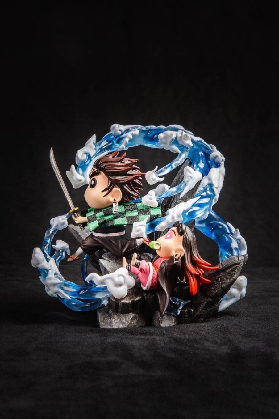 Anime Cotton Sweet Studio Demon Slayer Gk Figures | [Pre-Order] Demon Slayer Gk Figures - Shinchan Cosplay Tanjiro Gk1509 | Gk Figure