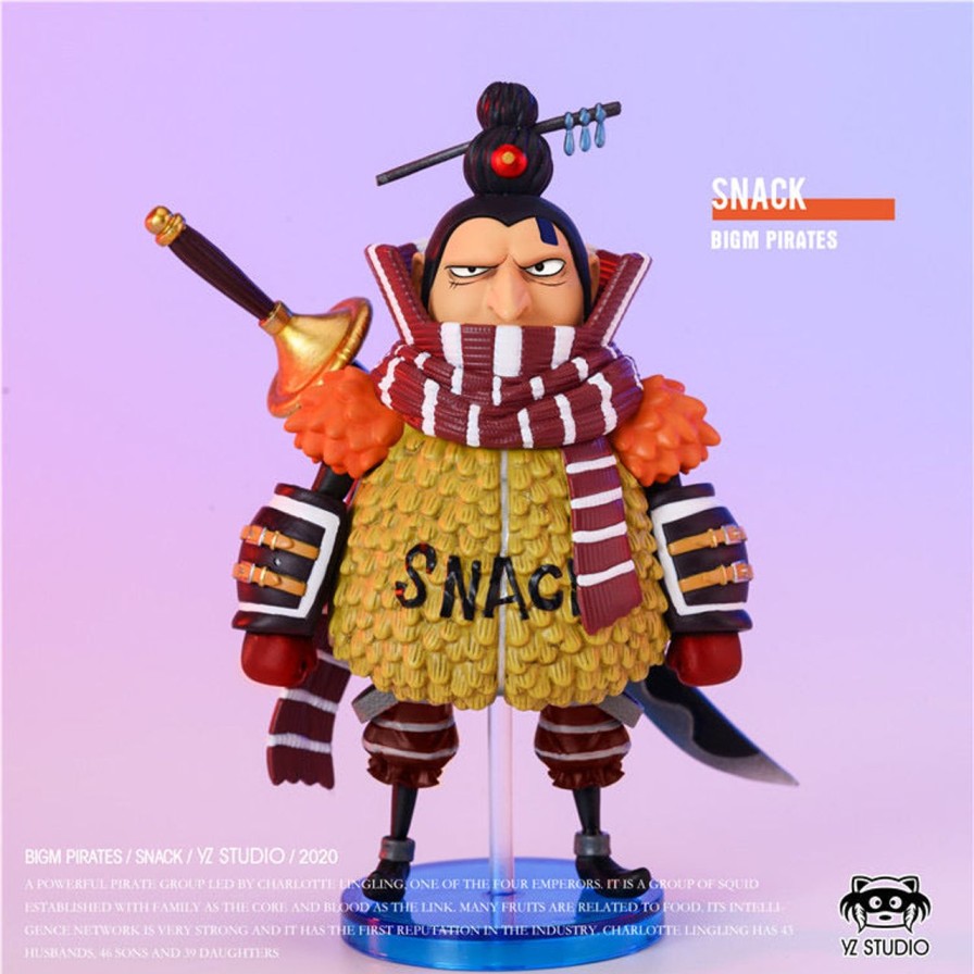 Anime YZ Studio One Piece Gk Figures | [Pre-Order] One Piece Gk Figures - Big Mom Pirates Snack Gk1509 | Gk Figure