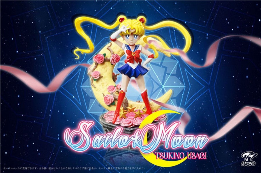 Anime TT Studio Sailor Moon Gk Figures | [Pre-Order] Sailor Moon Gk Figures - Sailormoon Tsukino Usagi Gk1509 | Gk Figure