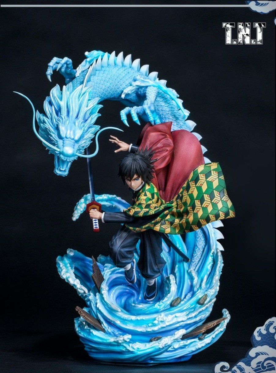 Anime TNT Studio Demon Slayer Gk Figures | [Instock] Demon Slayer Gk Figures - Water Pillar Tomioka Giyu Gk1509 | Gk Figure